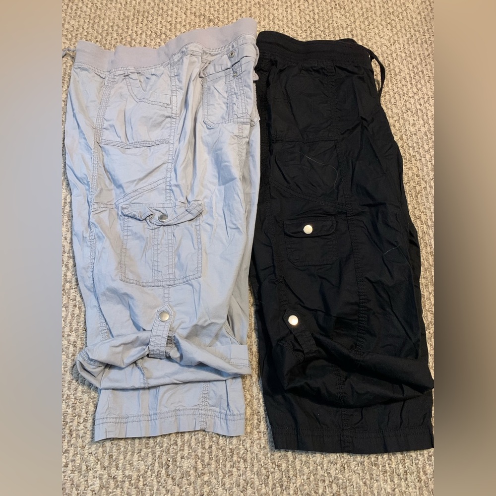 Bundle 2pairs, a style and Company shorts size 14